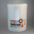 Bolsius Candles - 20cm x 15cm Multiwick Ivory Pillar Candles